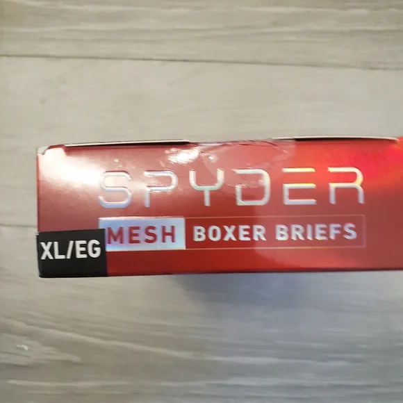 New Men's Spyder boxer briefs size XL - Picture 6 of 6